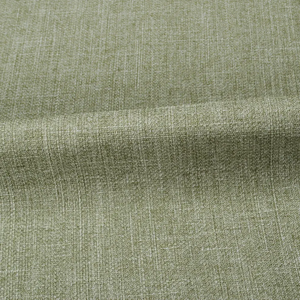 Штора на ленте Tayson 160x280 см цвет зеленый MIAMOZA STLM-2148799 - Вид №2