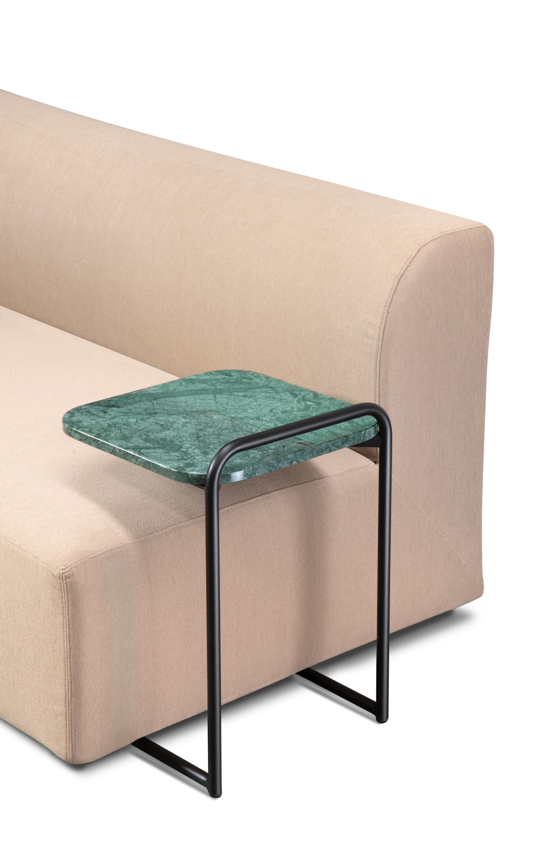 Металлический журнальный столик с мраморной столешницей GABER JAM ARCH-00035859 - Вид №3