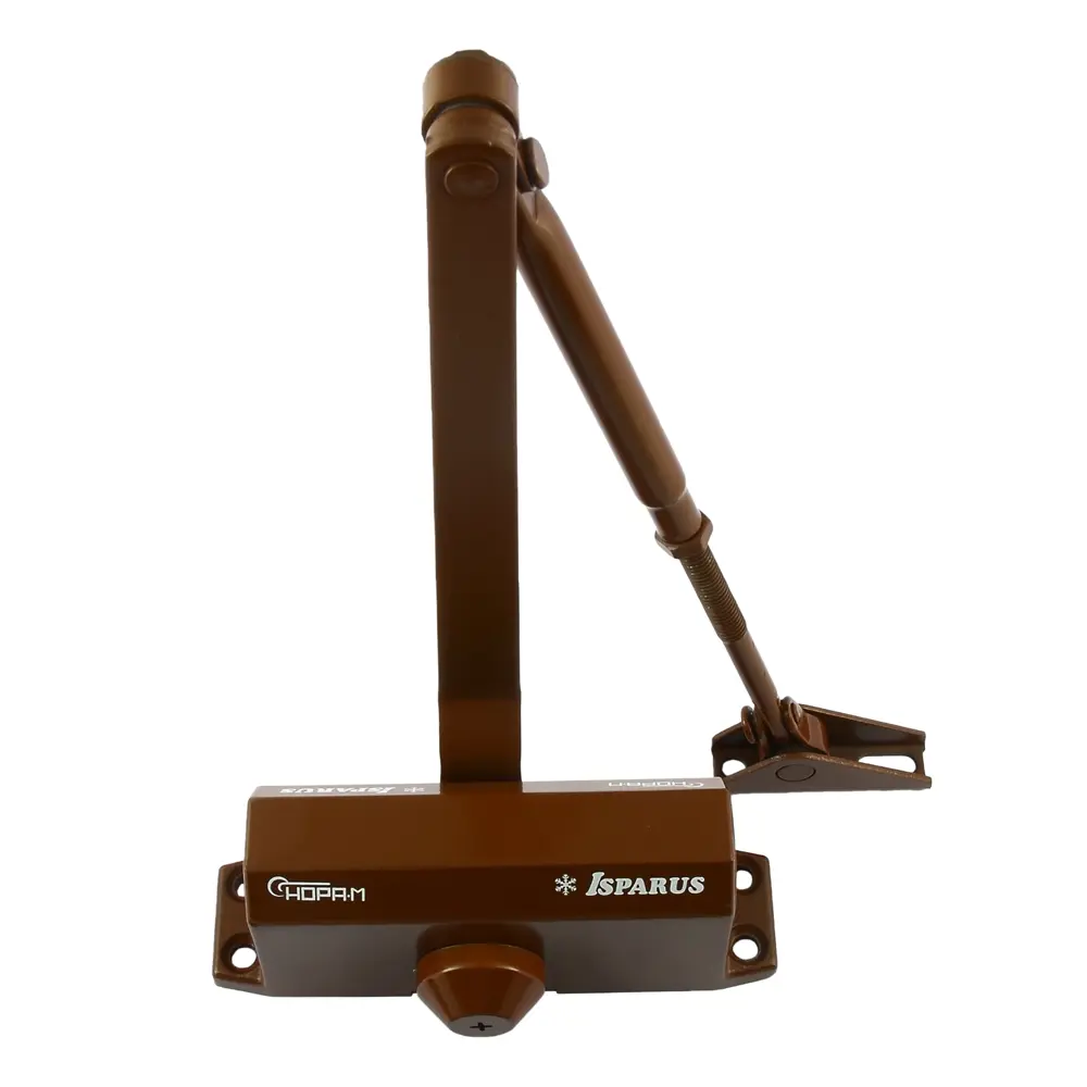 Доводчик дверной НОРА-М для плавного закрывания до 60 кг 84870325 STLM-0895761