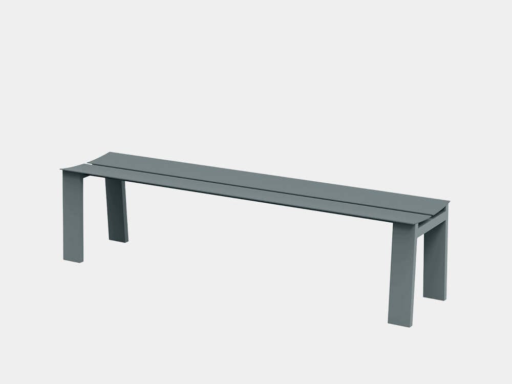 Алюминиевая скамья с порошковым покрытием RS Barcelona Seu ARCH-00067573 - Вид №106