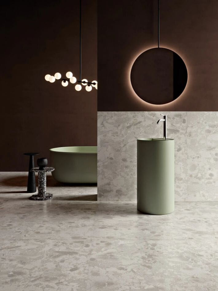 Напольная / напольная плитка из керамогранита с эффектом камня Leonardo ATTITUDE ARCH-00036493 - Вид №6