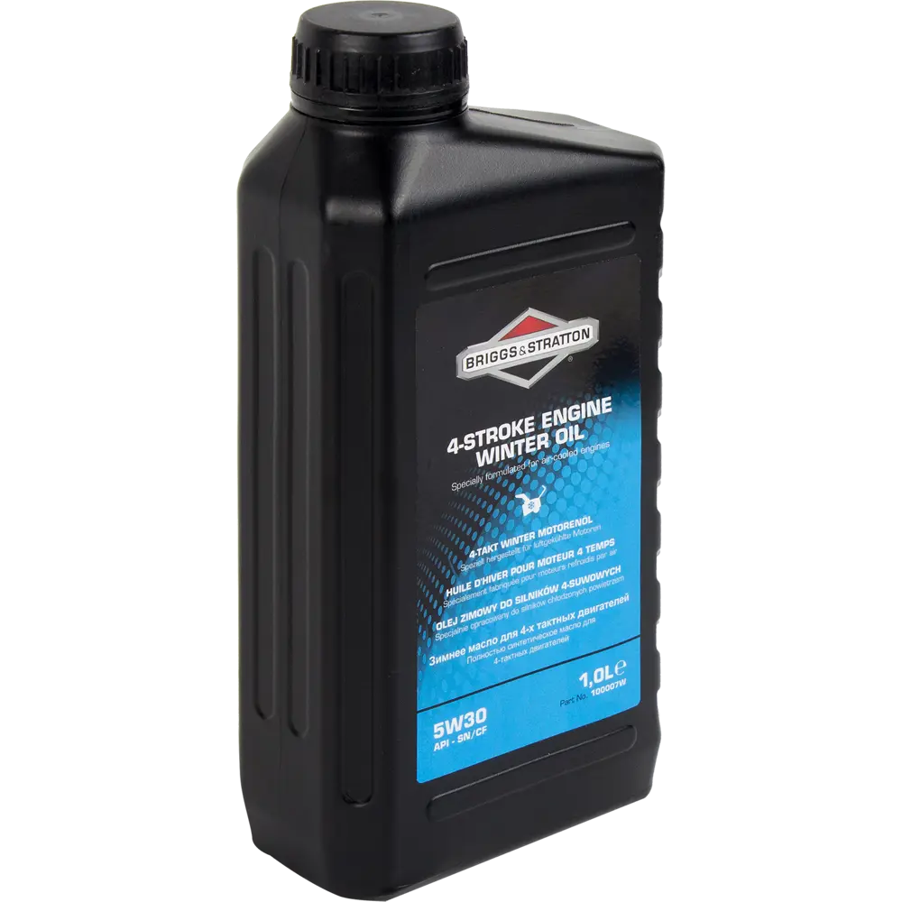 Масло моторное зимнее 4Т Briggs & Stratton 5W-30 синтетическое 1 л 11796024 STLM-2178257  - Вид №2
