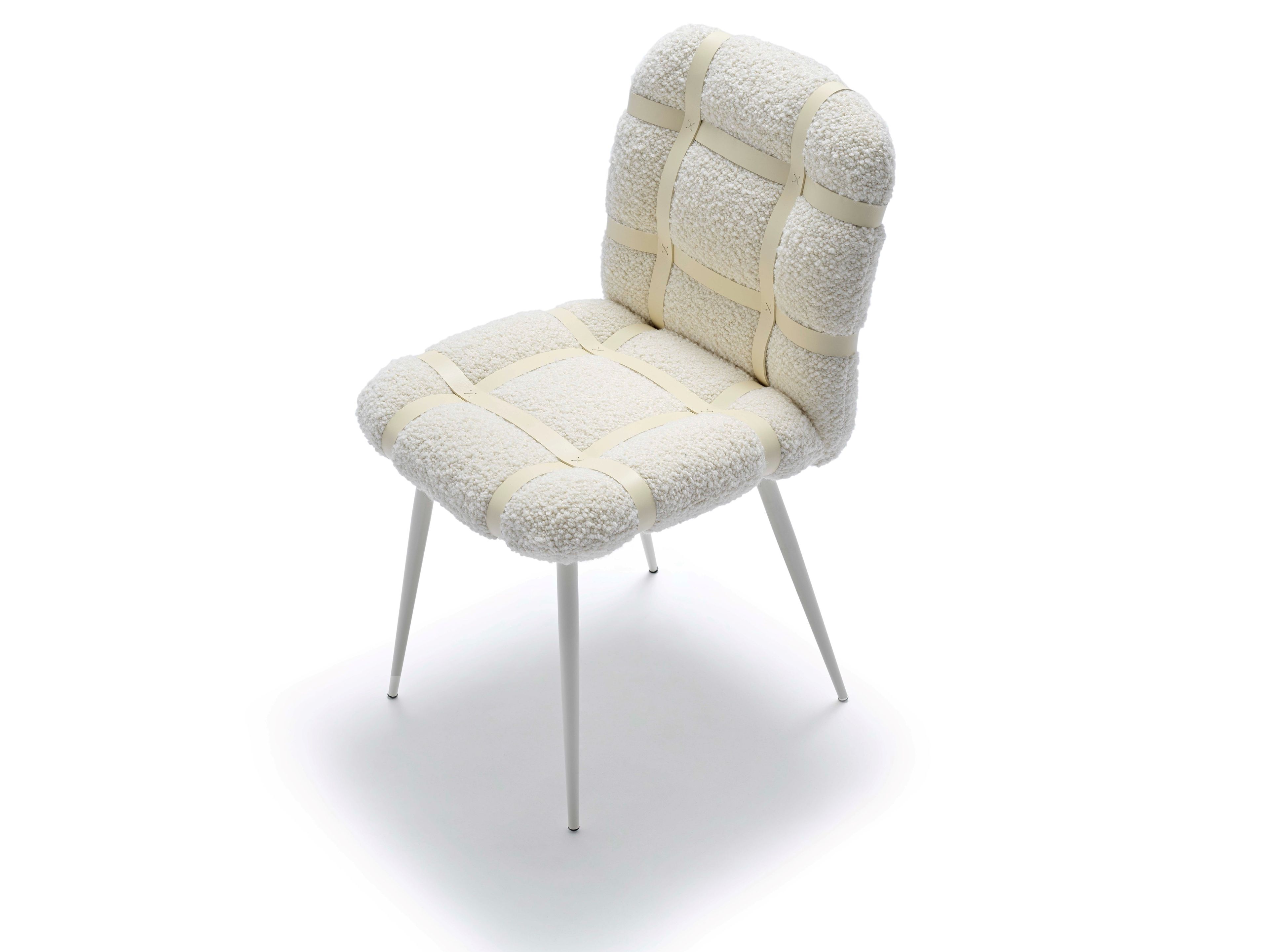 Мягкий стул из ткани букле Fasem Avion ARCH-00078967 - Вид №4