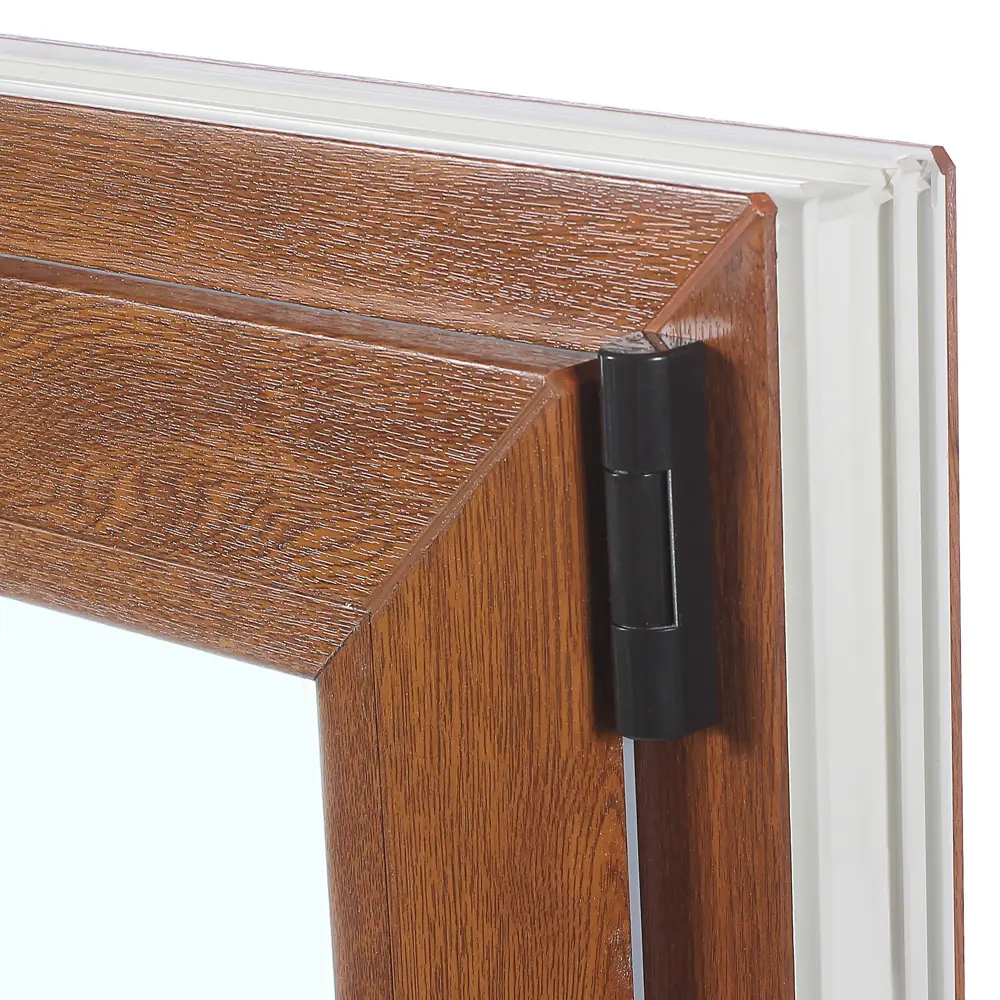 Окно ПВХ двухстворчатое, 120x100 см, глухое/поворотно-откидное правое DECEUNINCK STLM-2036068 - Вид №5