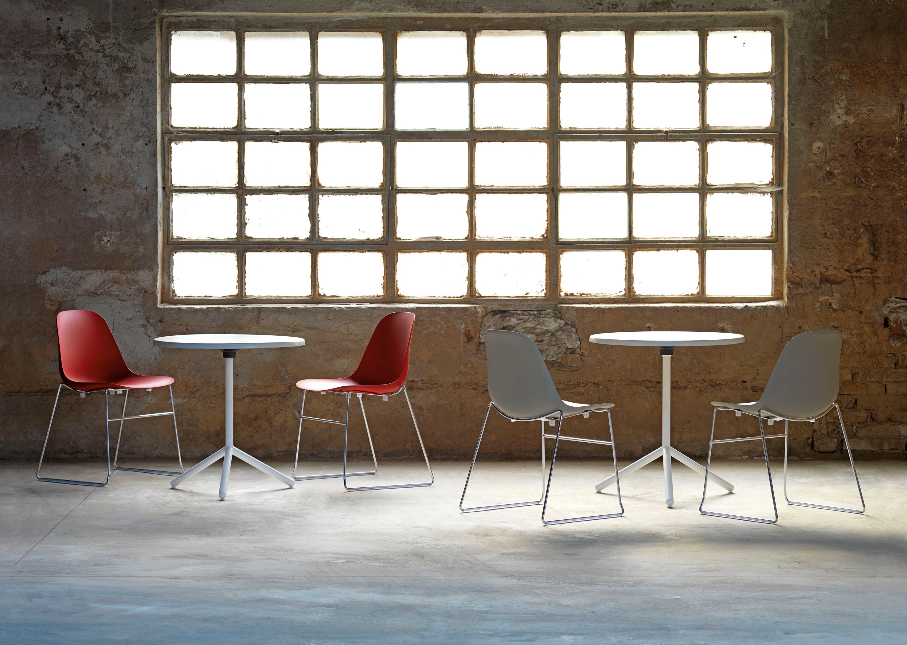 Штабелируемый стул для салазок Crassevig Pola ARCH-00085150 - Вид №7