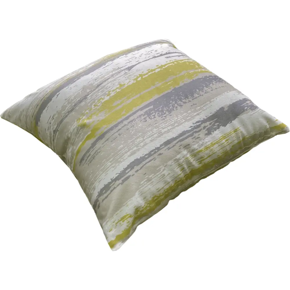 Декоративная подушка Seasons Burgos 40x40 см цвет бело-желтый 89340424 STLM-2110805  - Вид №1