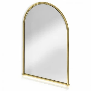 Зеркало с полукруглым верхом [A9 GOL] GOLD Burlington A9 GOL 500 x 28 x 700