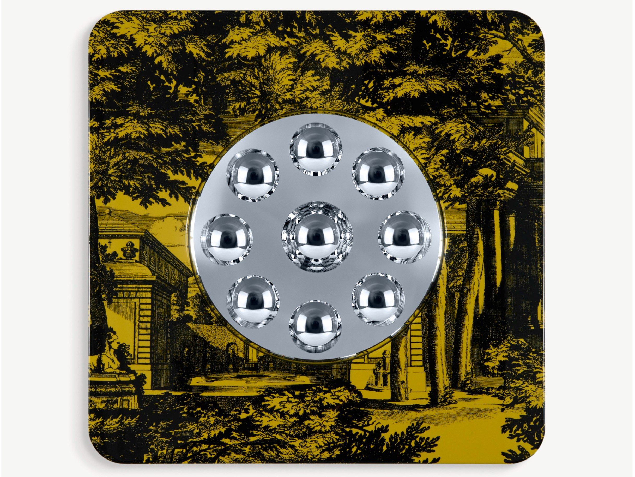 Зеркало в рамке Fornasetti Giardino Settecentesco ARCH-00121405