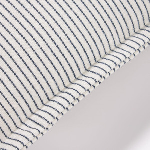101827 Чехол для подушки с белыми и серыми полосами 60 x 60 см La Forma Aleria