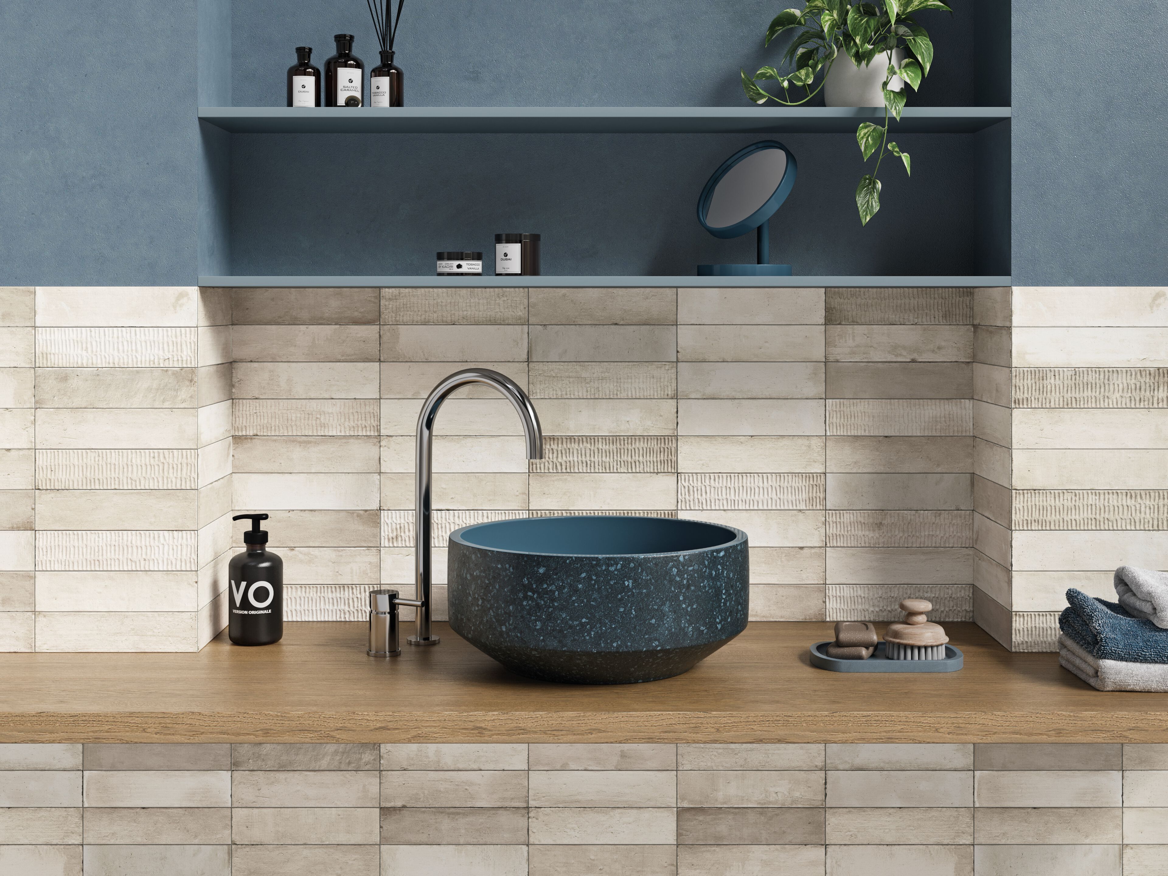 Крытый белый керамический пол/покрытие Harmony LAGOON ARCH-00147269 - Вид №3