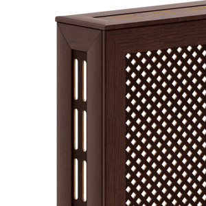 Экран для радиатора 90х60 см Глория венге STELLA STSR-1097