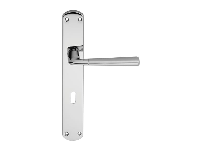 Классический стиль латунная ручка на пластине LINEA CALI' ARCH-00068344