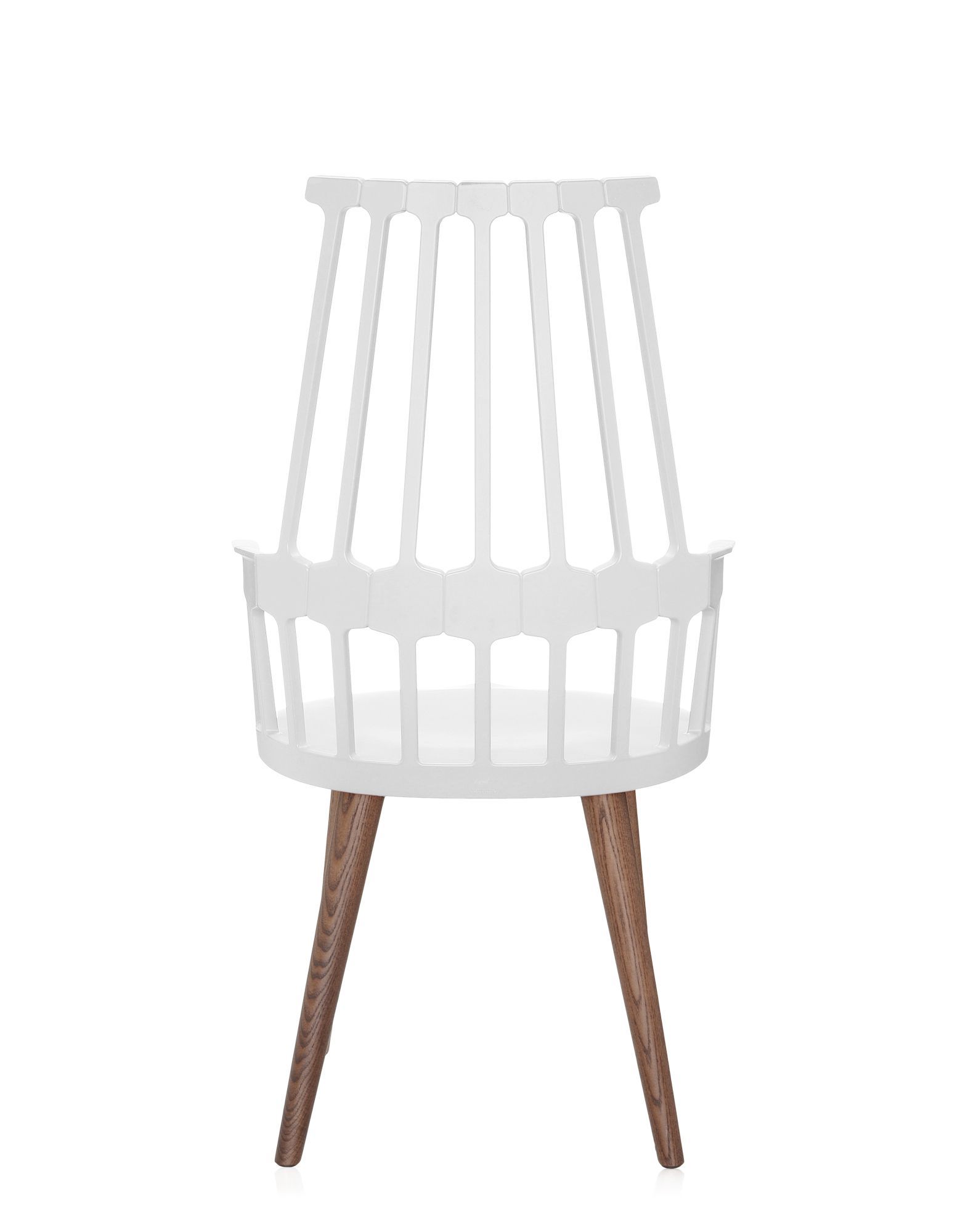 Стул из инженерного пластика с подлокотниками Kartell COMBACK ARCH-00047836 - Вид №34