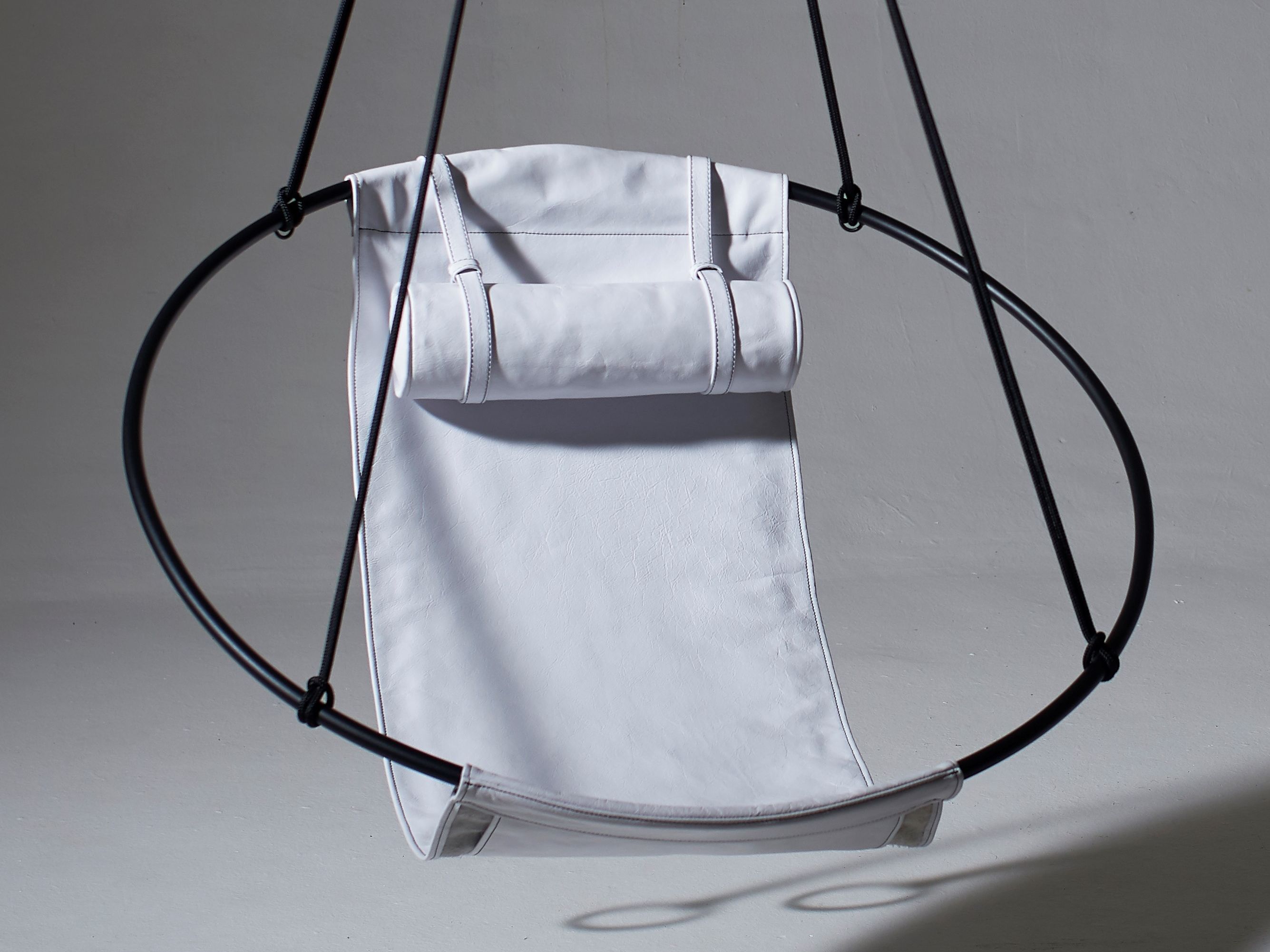 Кожаное подвесное сиденье Studio Stirling ARCH-00151656 - Вид №13