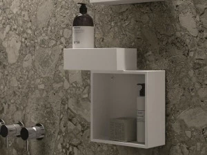 Cerasa Открытый навесной шкаф для ванной из tecnoril® Nerolab