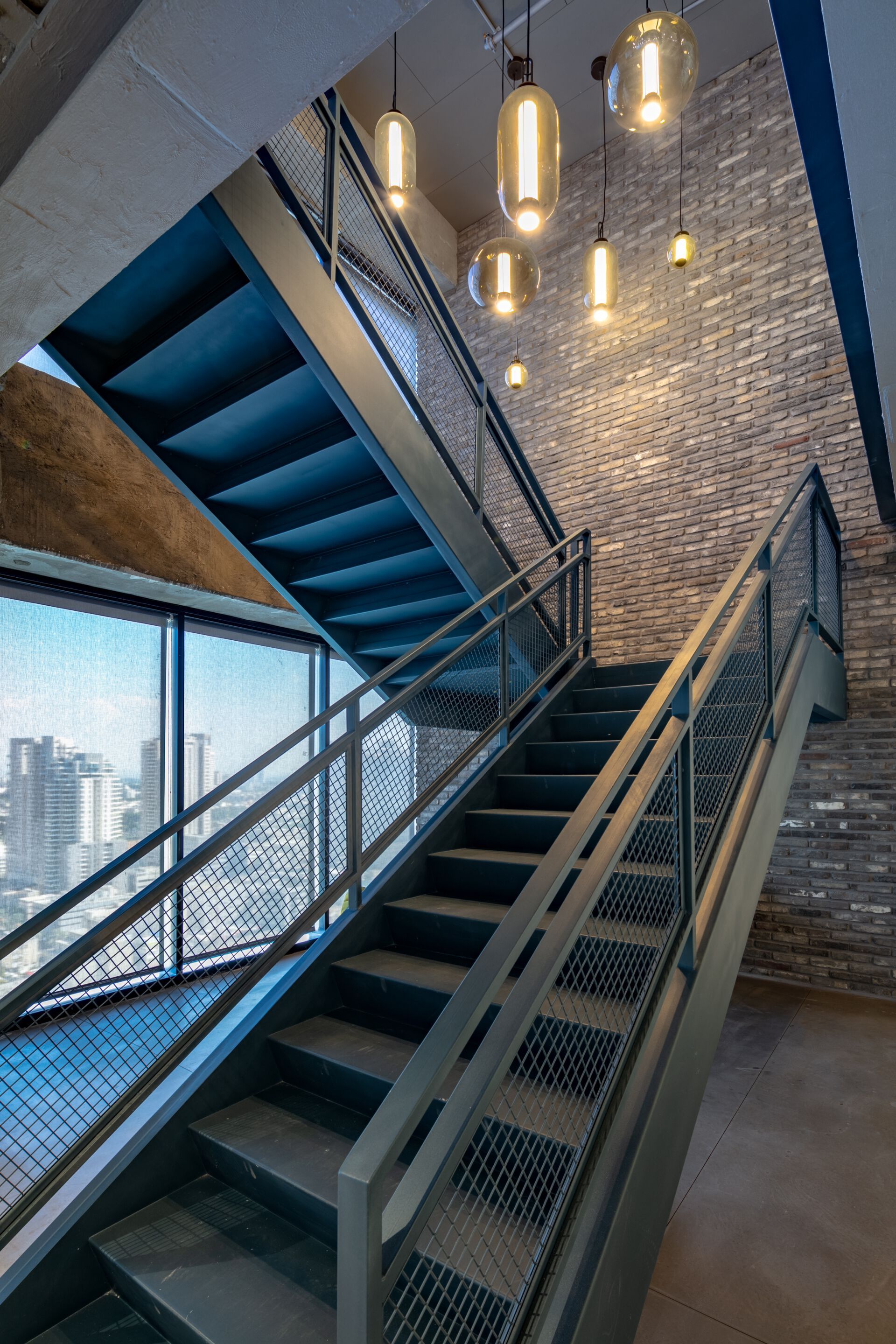 Выдувное стекло открытый подвесной светильник / подвесной светильник PARACHILNA Bai ARCH-00046486 - Вид №20