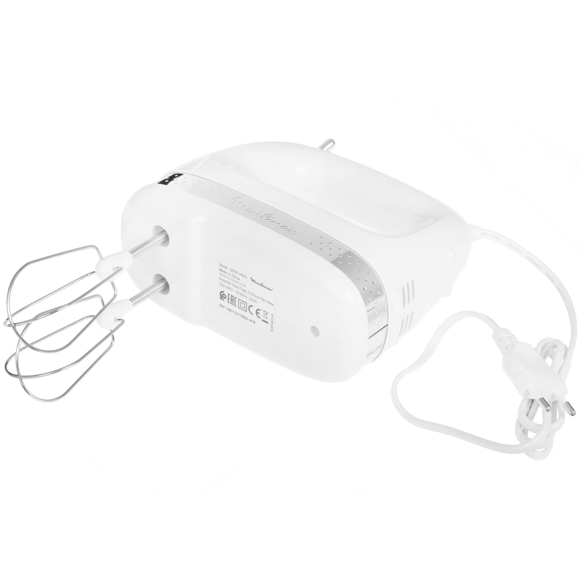 8156554 Миксер Moulinex Soleil HM211A11 бежевый STDN-0069731 - Вид №4