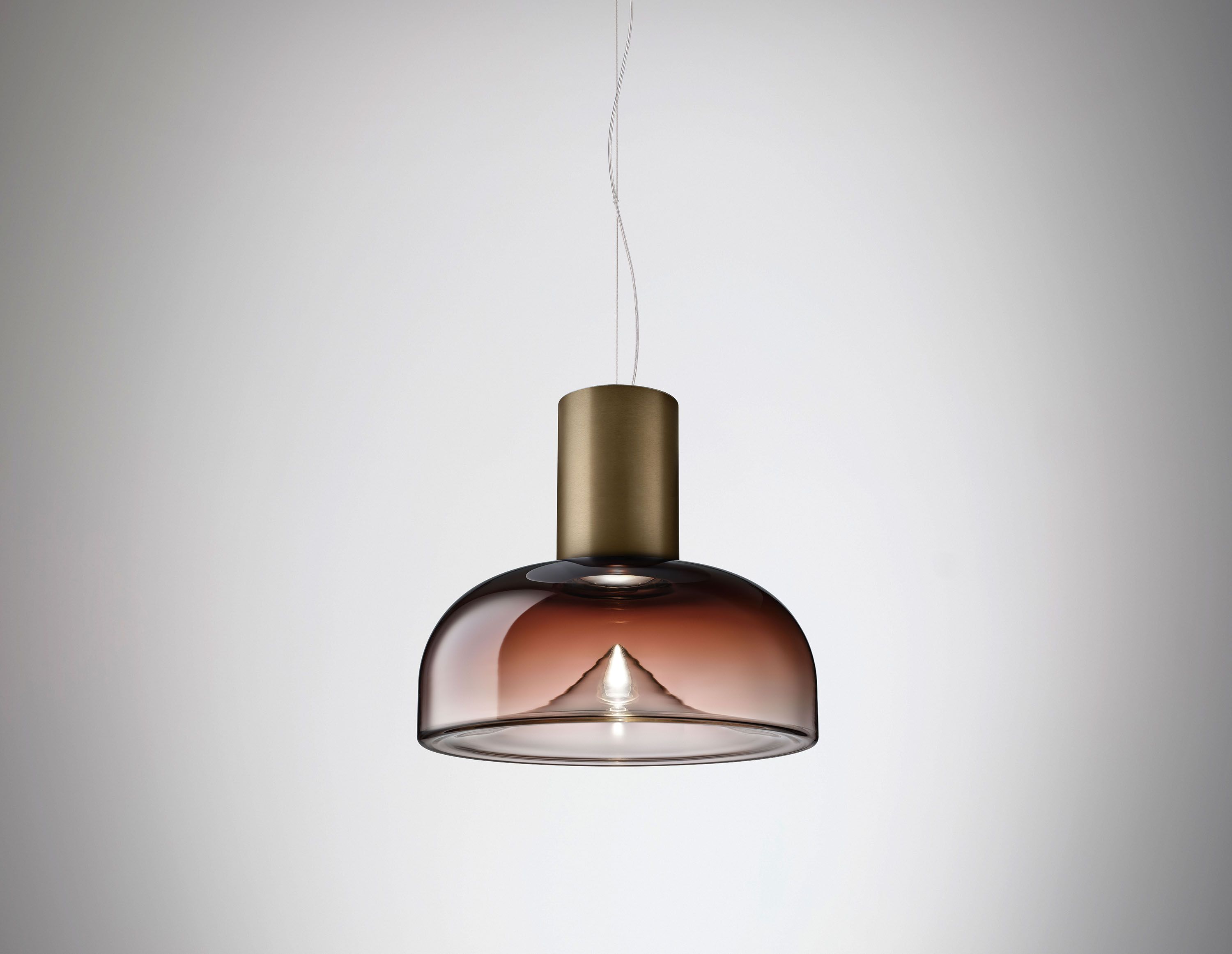 Выдувное стекло светодиодный подвесной светильник Leucos Aella ARCH-00043788 - Вид №2