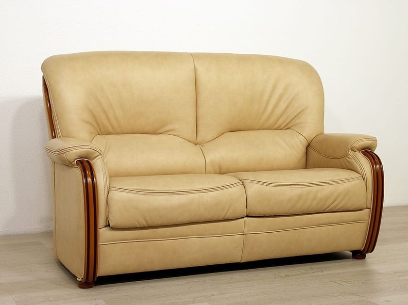 2-местный кожаный диван VAMA BELLEPOQUE ARCH-00101819