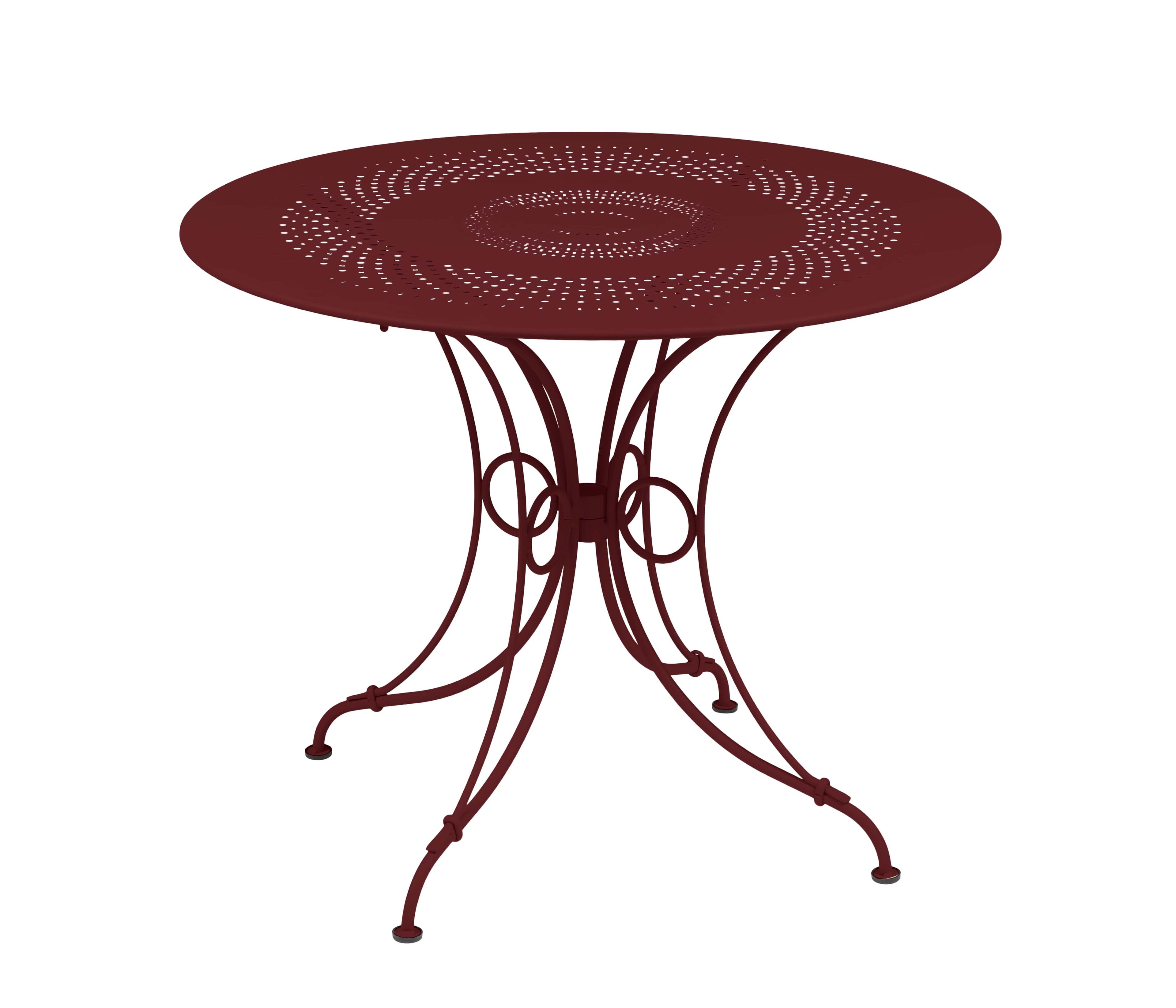 Стальной круглый садовый стол Fermob 1900 ARCH-00095172 - Вид №9