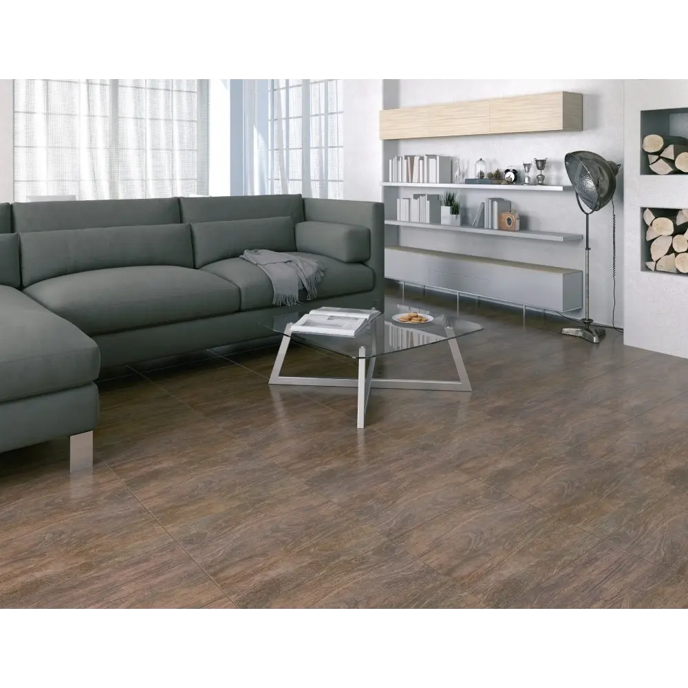 Глазурованный керамогранит Kerama Marazzi Эпос SG410120N 20.1x50.1 см 1.41 м² матовый цвет коричневый STLM-2161557 - Вид №3