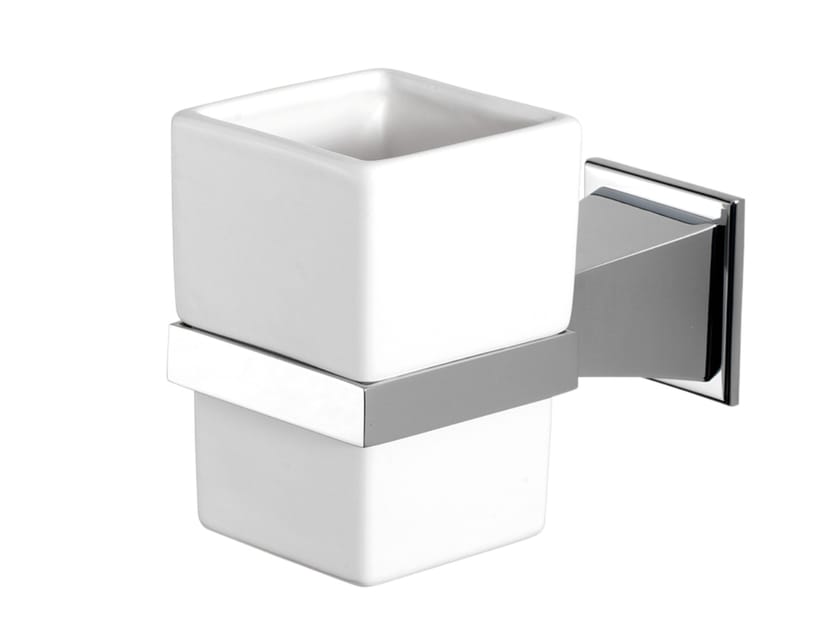 Керамический и латунный настенный держатель зубной щетки Devon&Devon Time ARCH-00117458