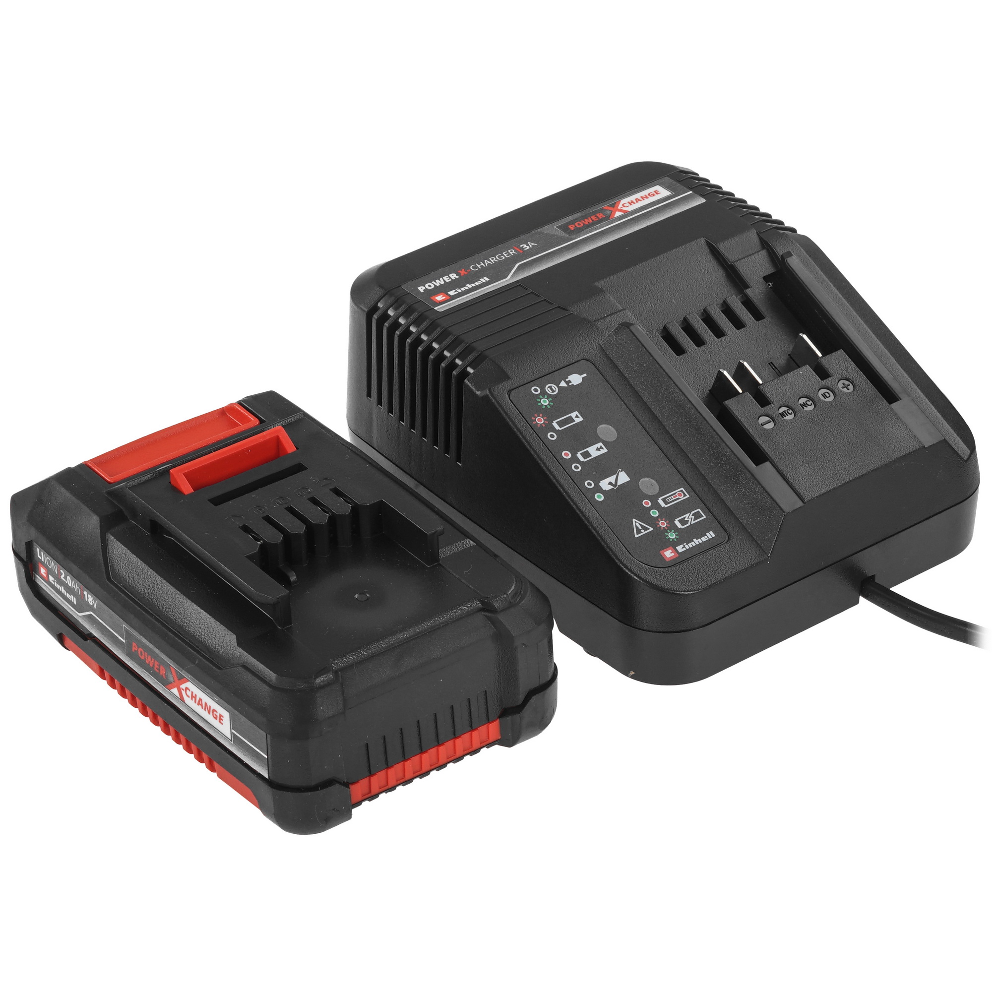 Дрель-шуруповерт Einhell PXC TE-CD 18/50 Li BL Power X Change 18V 9086139 STDN-0037054 - Вид №6