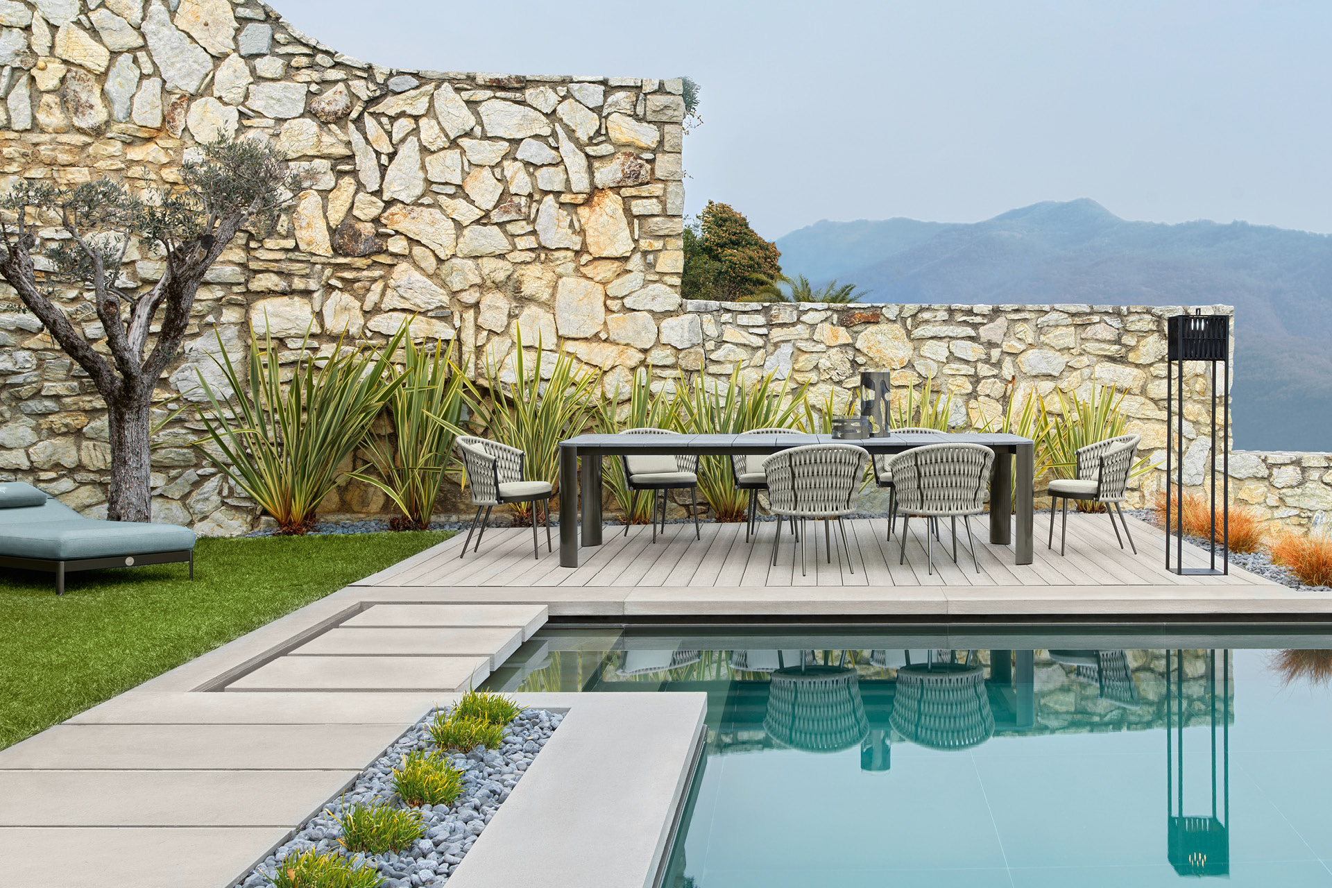 GRST23 Oasi стол обеденный - giorgio collection OUTDOOR - Вид №5