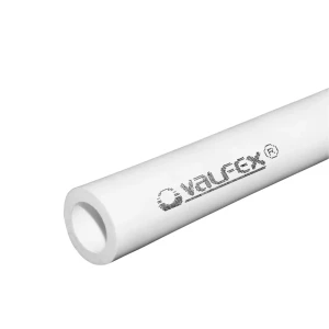Труба полипропиленовая Valfex 40x6.7 мм SDR 6 PN 20 2 м 82195832 STLM-2006980