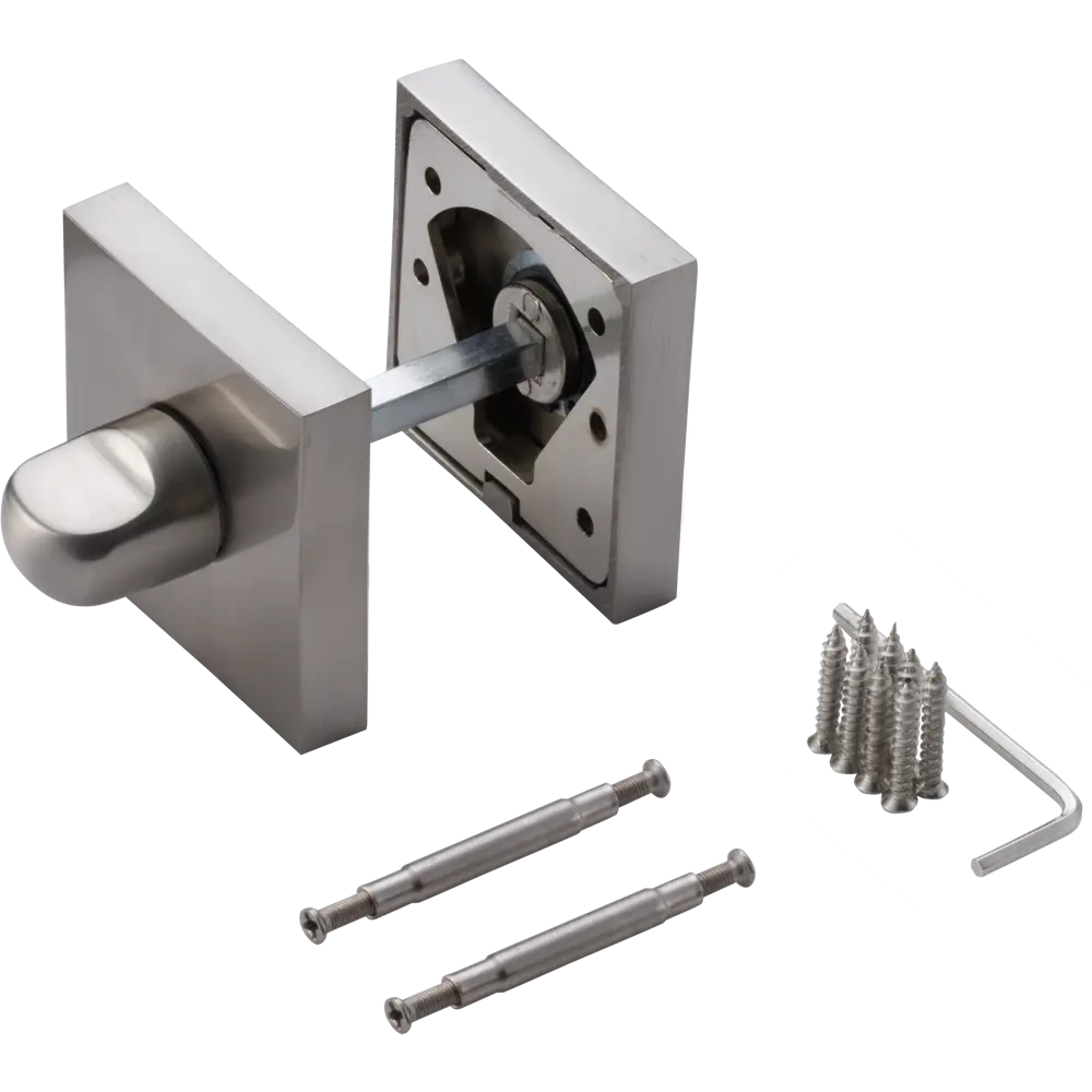 Фиксатор под ручку Inspire Abby/Manuela цвет никель STLM-2117629 - Вид №1