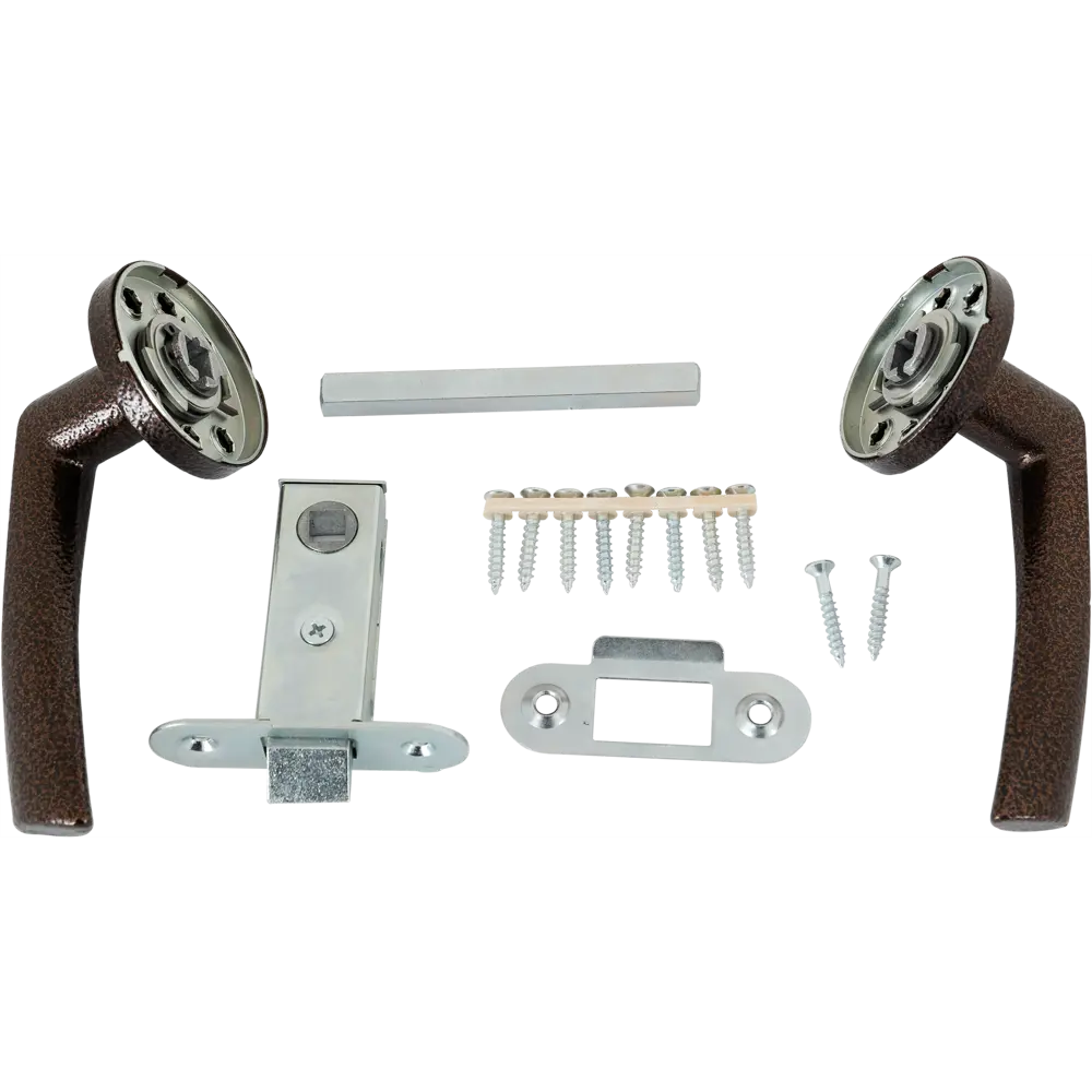 ARMEX Защёлка межкомнатная Зенит-ЗЩ2.07 с автоматической фиксацией 82156154 STLM-0020680 - Вид №2