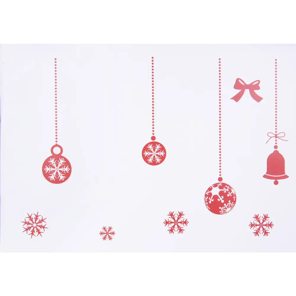 Наклейка «Рождественские пейзажи» Santreyd STLM-2135569