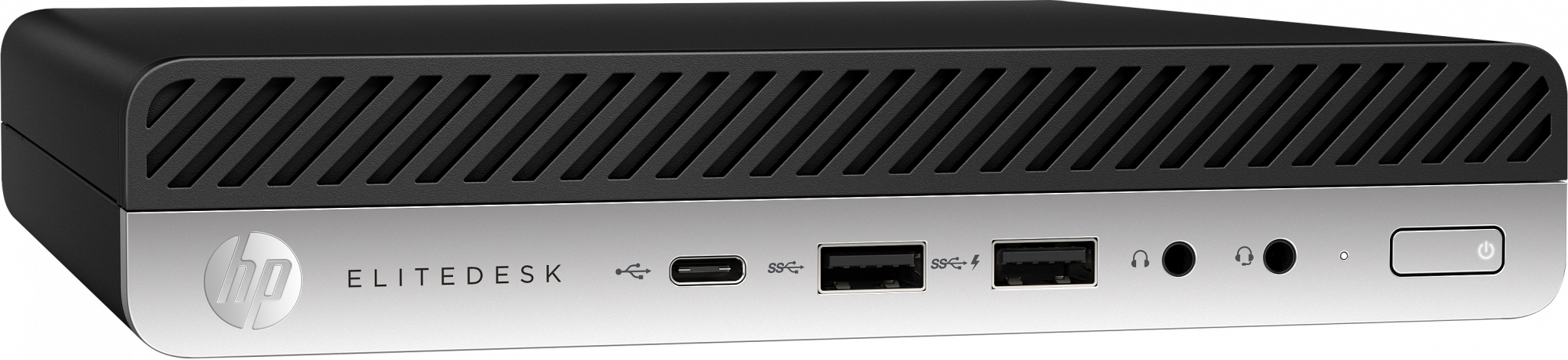 7PF52EA#ACB elitedesk 800 g5 dm intel core i5 9500(3ghz)/16384mb/512pcissdgb/nodvd/bt/wifi/war 3y/w10pro + usb type-c port with 100w pd from display HP Santreyd 