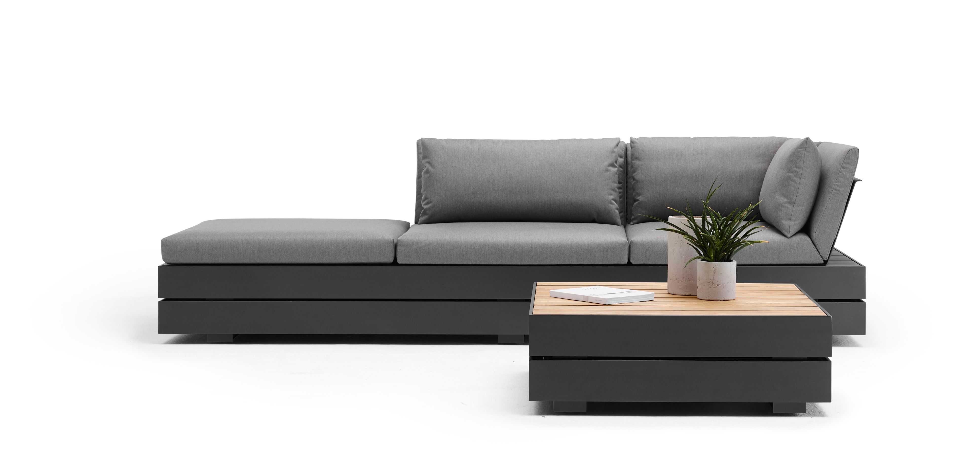 3-местный тканевый садовый диван solpuri Boxx ARCH-00103968 - Вид №4