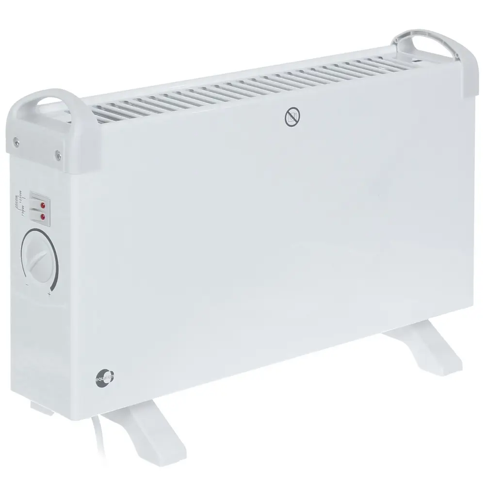 Конвектор электрический Equation механическим термостатом 2000 Вт STLM-2198708 - Вид №1