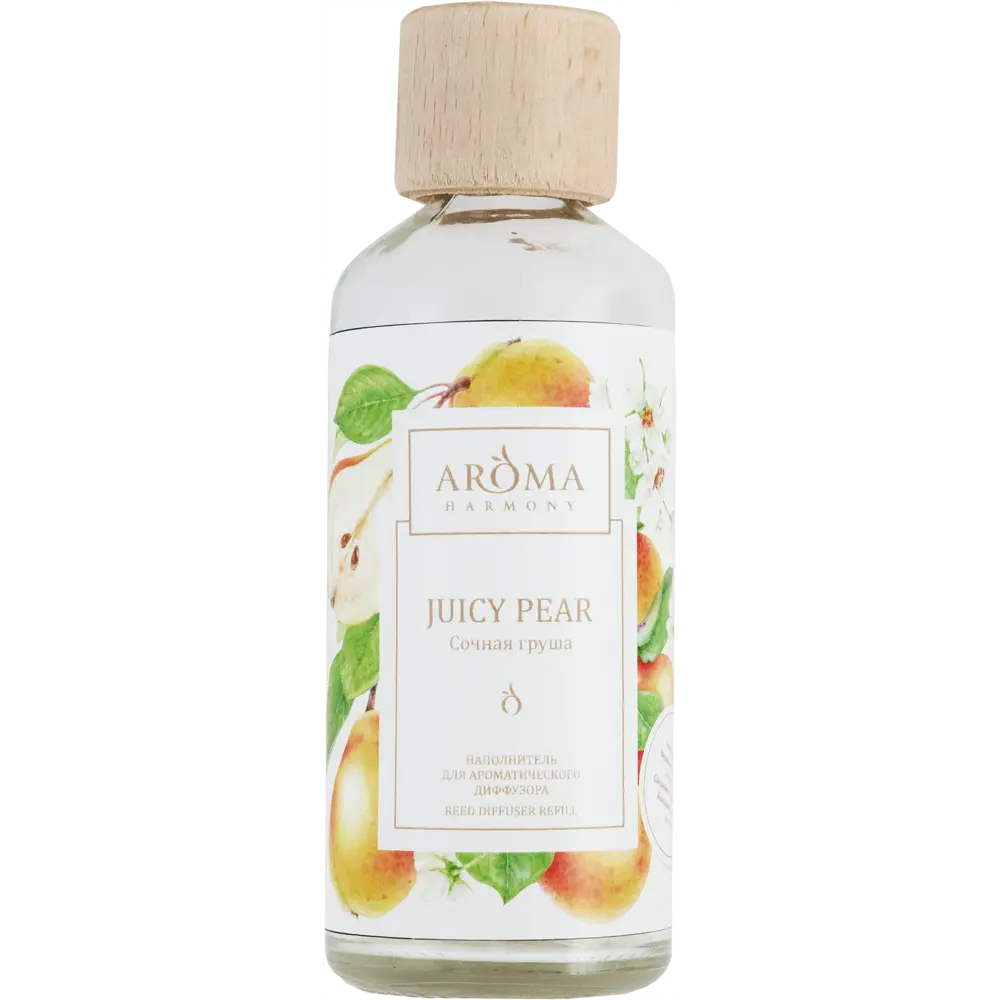 Наполнитель для диффузора «Груша» 100 мл 82603269 STLM-2183017 AROMA HARMONY 