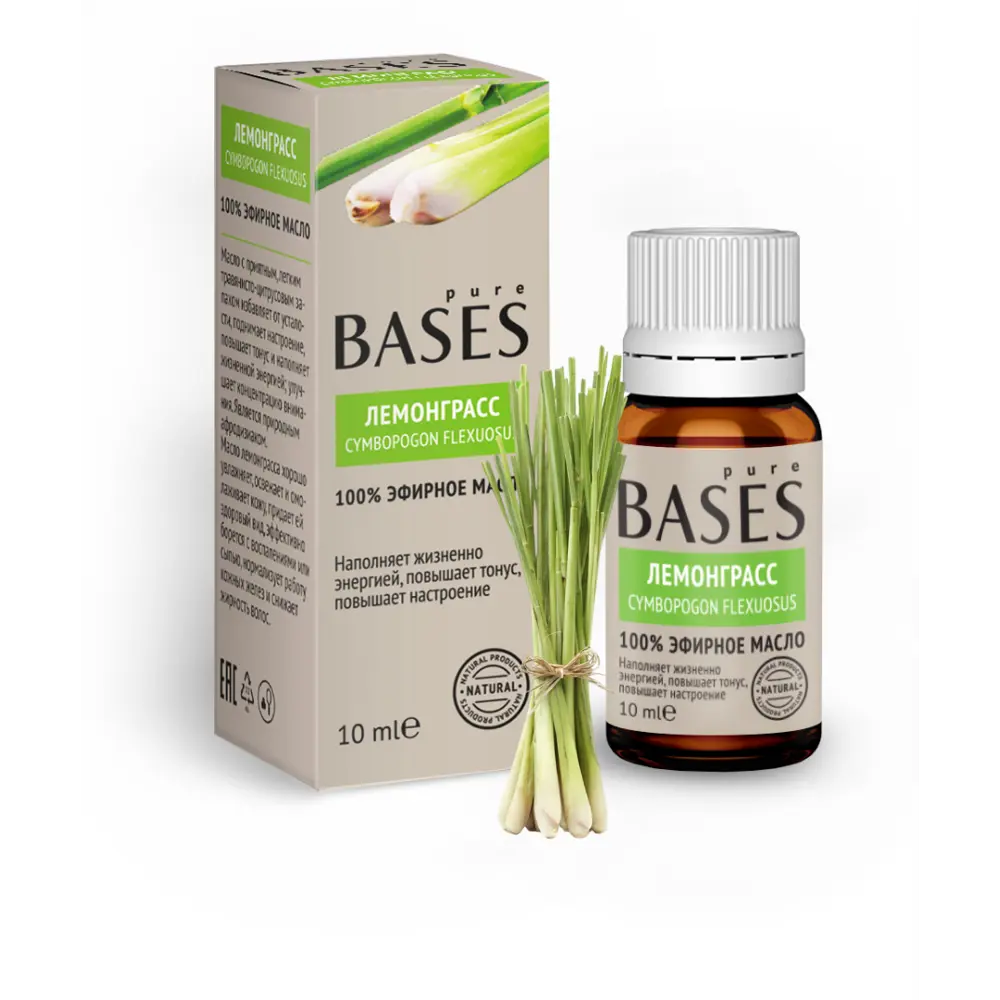 Масло эфирное для бани Доктор Баня Лемонграсс 10 мл STLM-2185850