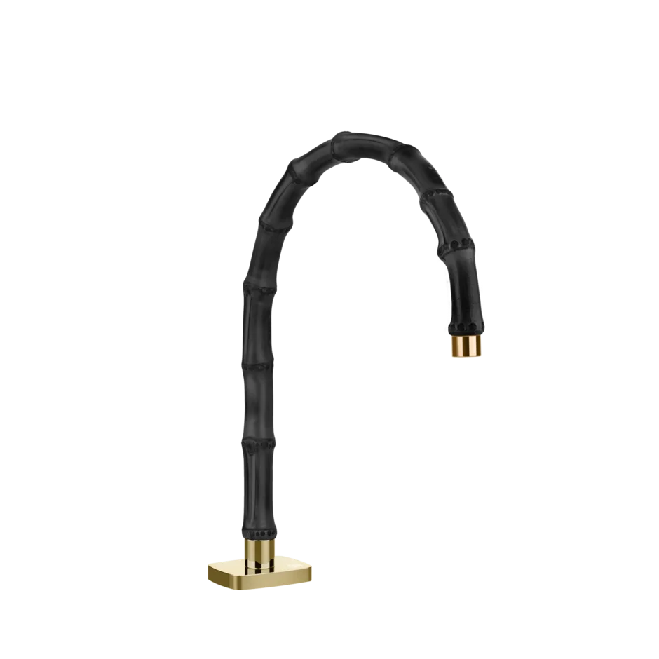 Носик для умывальника 77225 710 Gessi Jacqueline ЛАТУНЬ PVD 77225710