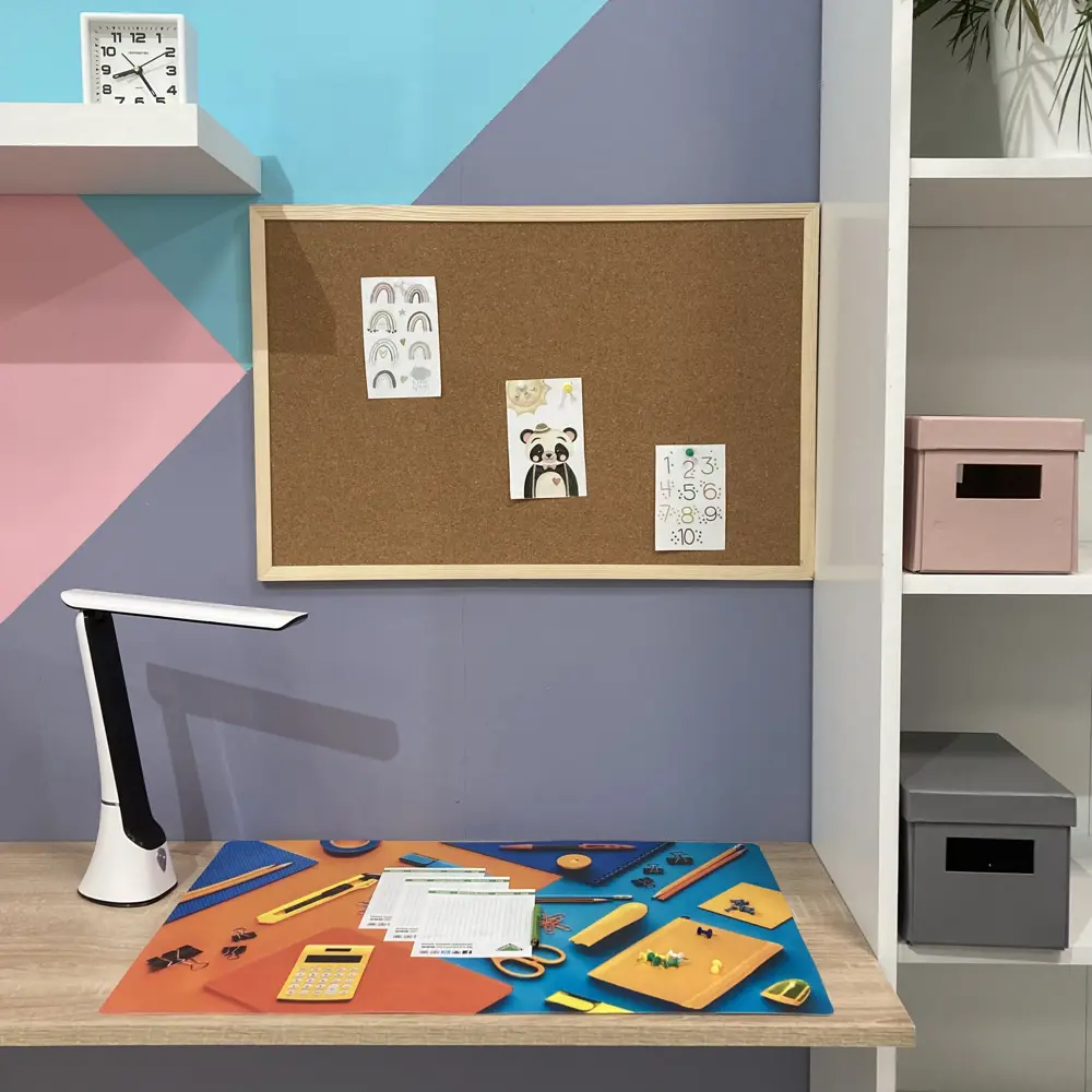 Доска для записей пробковая 40х60 см ALLWALL STLM-2040896 - Вид №4