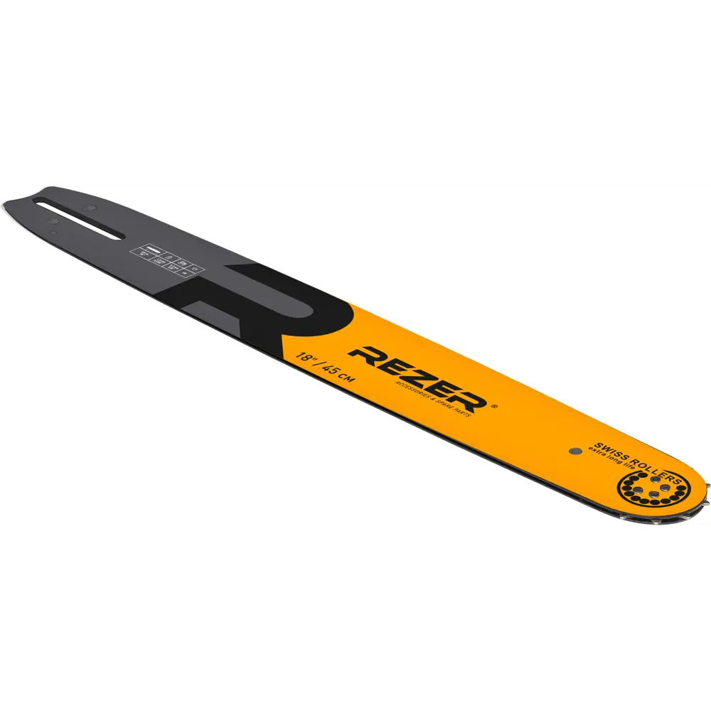 Шина для цепной пилы Rancher 455 L 9 P Rezer 18" 68 звеньев паз 1.5 мм шаг 3/8 дюйма STLM-2126484