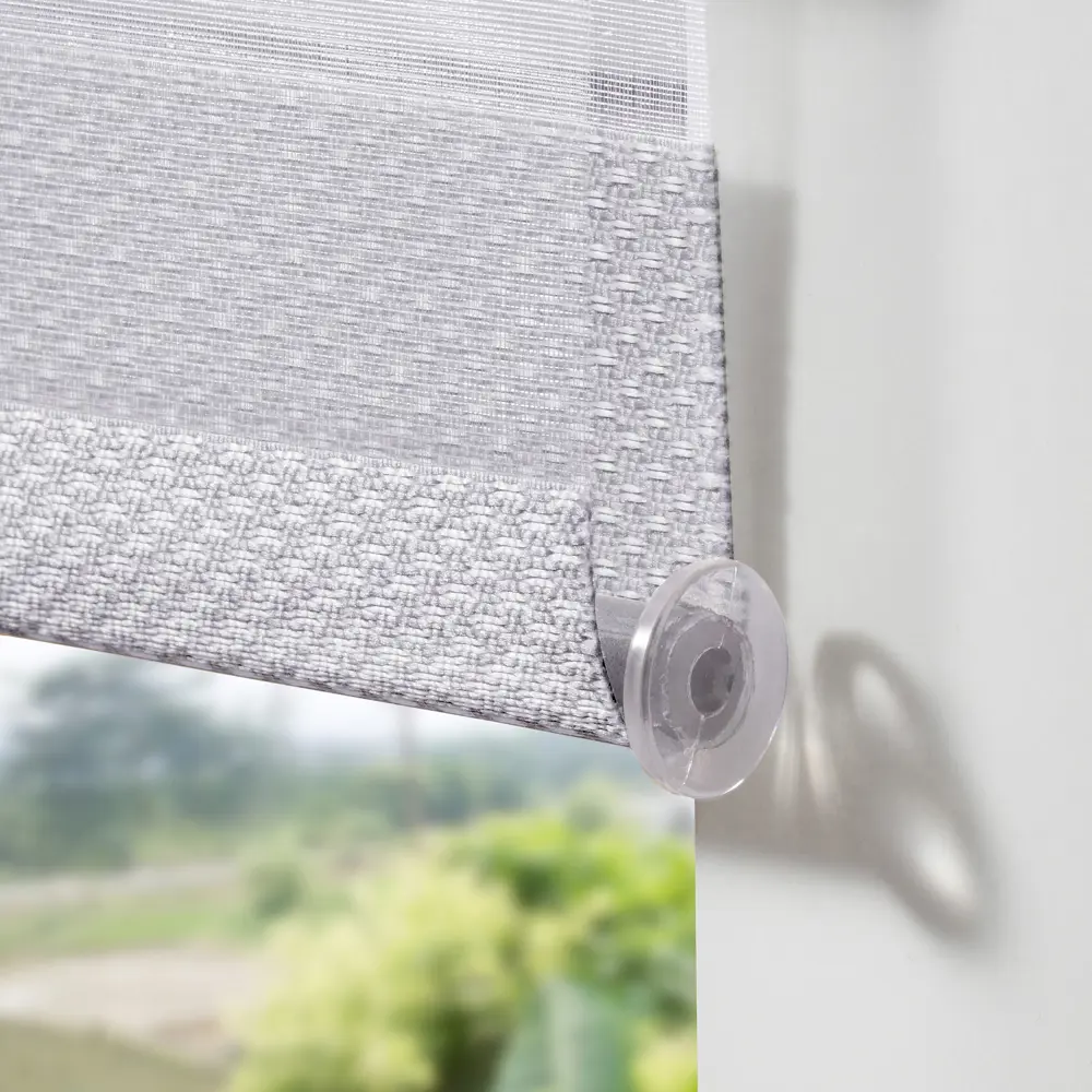 Штора рулонная день-ночь Inspire Siberia 50x175 см светло-серая Granit 5 STLM-2183645 - Вид №6