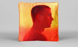 HENZEL STUDIO Квадратная подушка со съемным чехлом Limited edition art pillows Art07