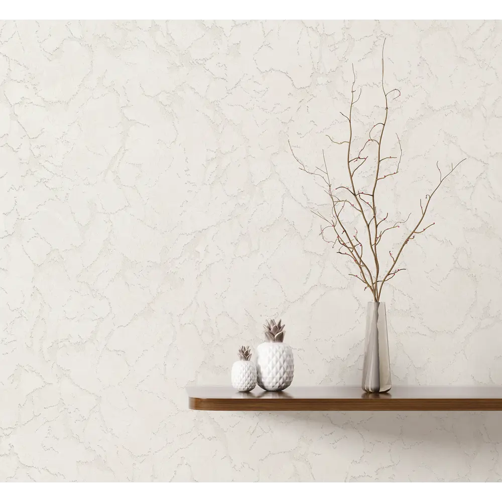 Флизелиновые обои Артекс Калипсо - белоснежная элегантность для современного интерьера 89358796 STLM-0820100 - Вид №3