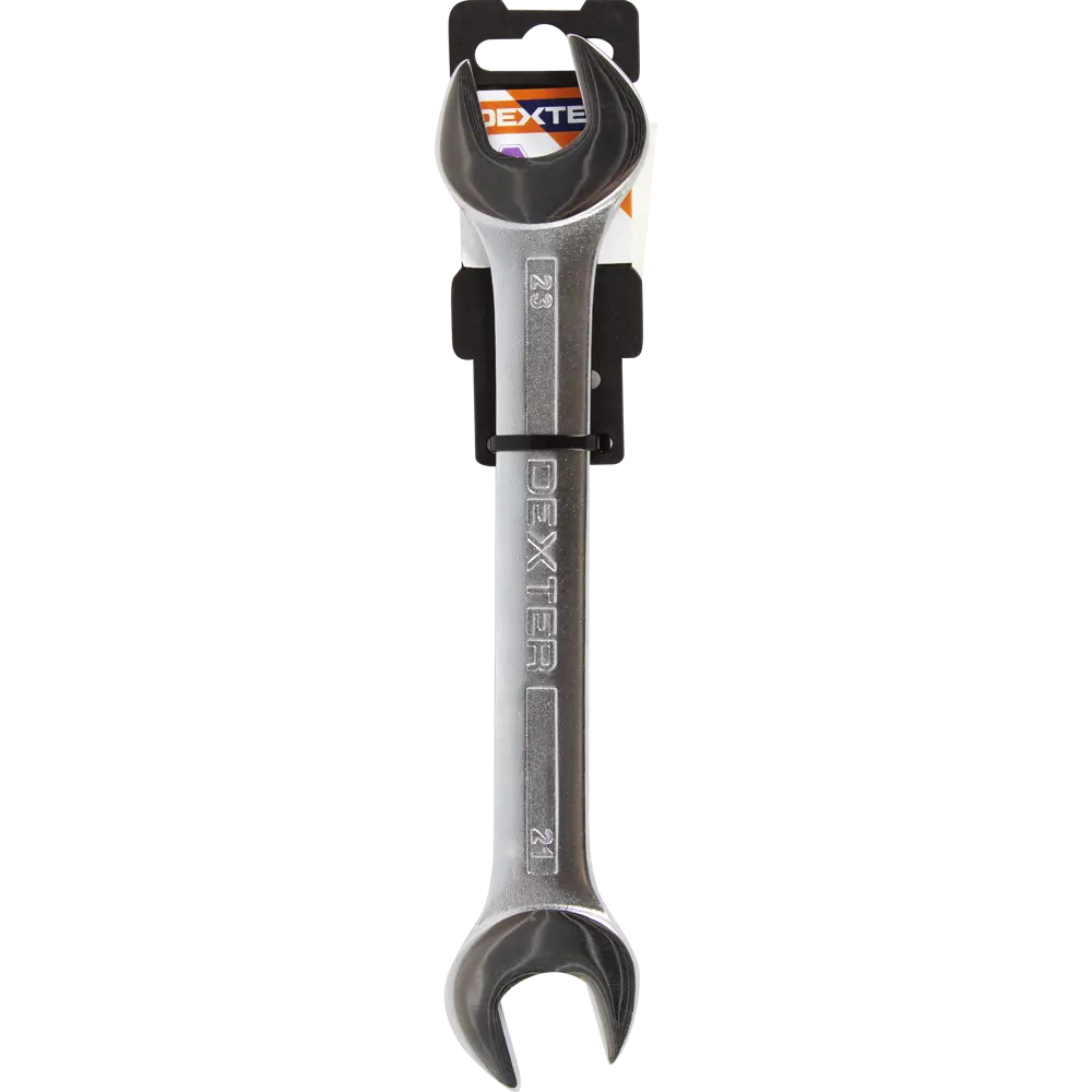 Ключ рожковый Dexter 21x23 мм CR-V STLM-2154837 - Вид №4