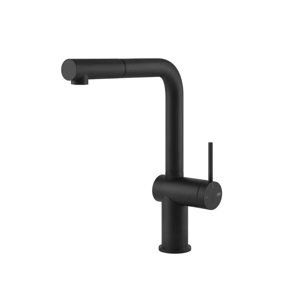 Смеситель для раковины 60433 299 Gessi Inedito МАТОВО-ЧЕРНЫЙ 60433299