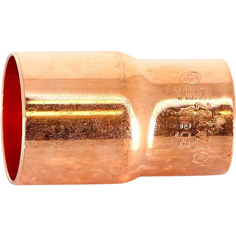 Муфта пайка Viega однораструбная 28x22 мм медь 101015 STLM-2125282 - Вид №1