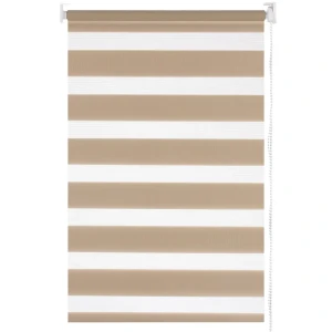 Штора рулонная день-ночь Inspire 180х175 см бежевая