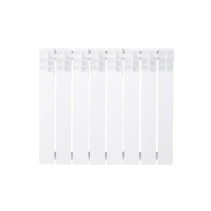 Радиатор Тепломир 500/80 8 секций биметалл белый