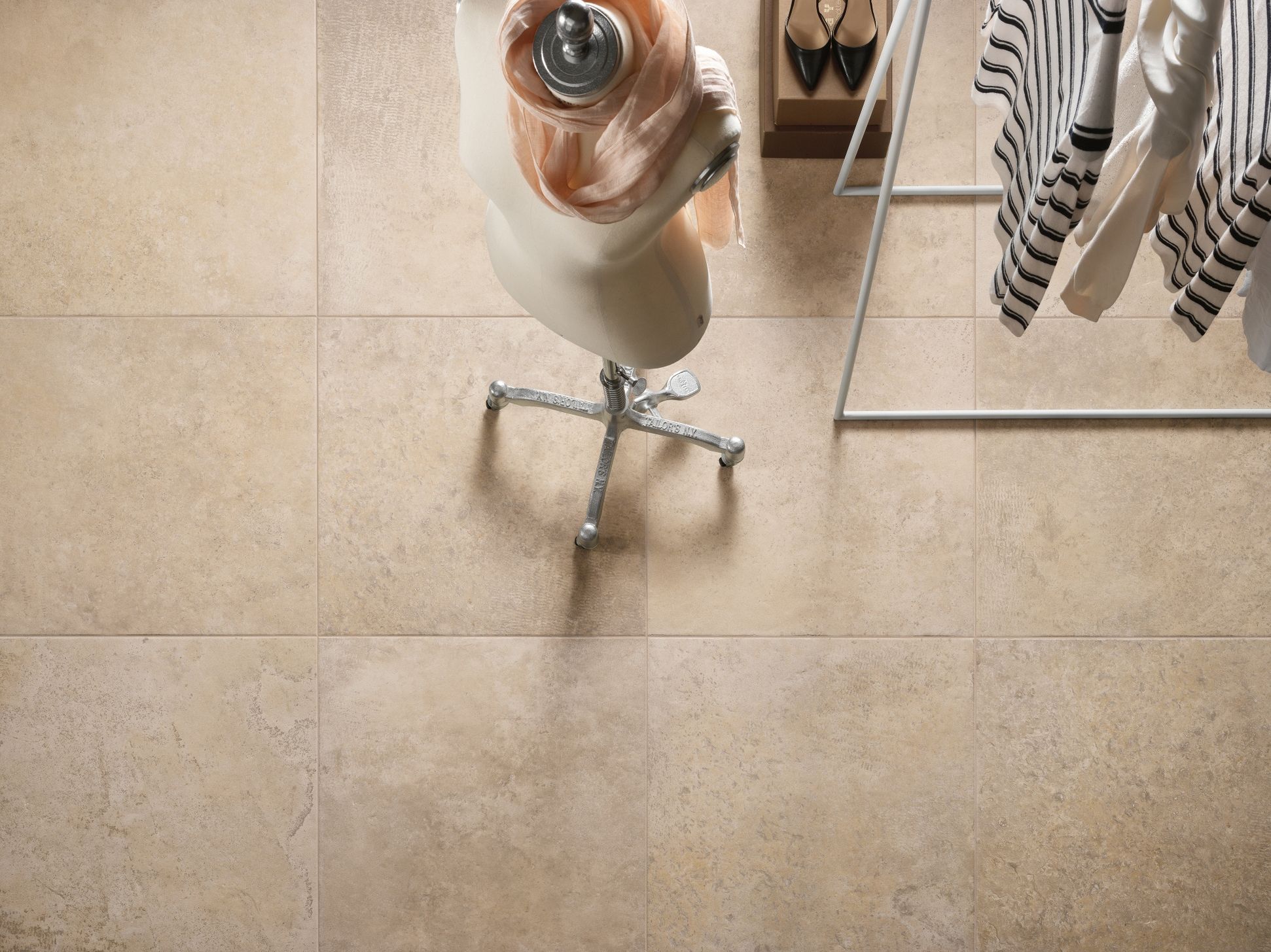 Напольное покрытие / Напольное покрытие из керамогранита для интерьера с эффектом камня Pastorelli STONES DU MONDE ARCH-00139059 - Вид №2