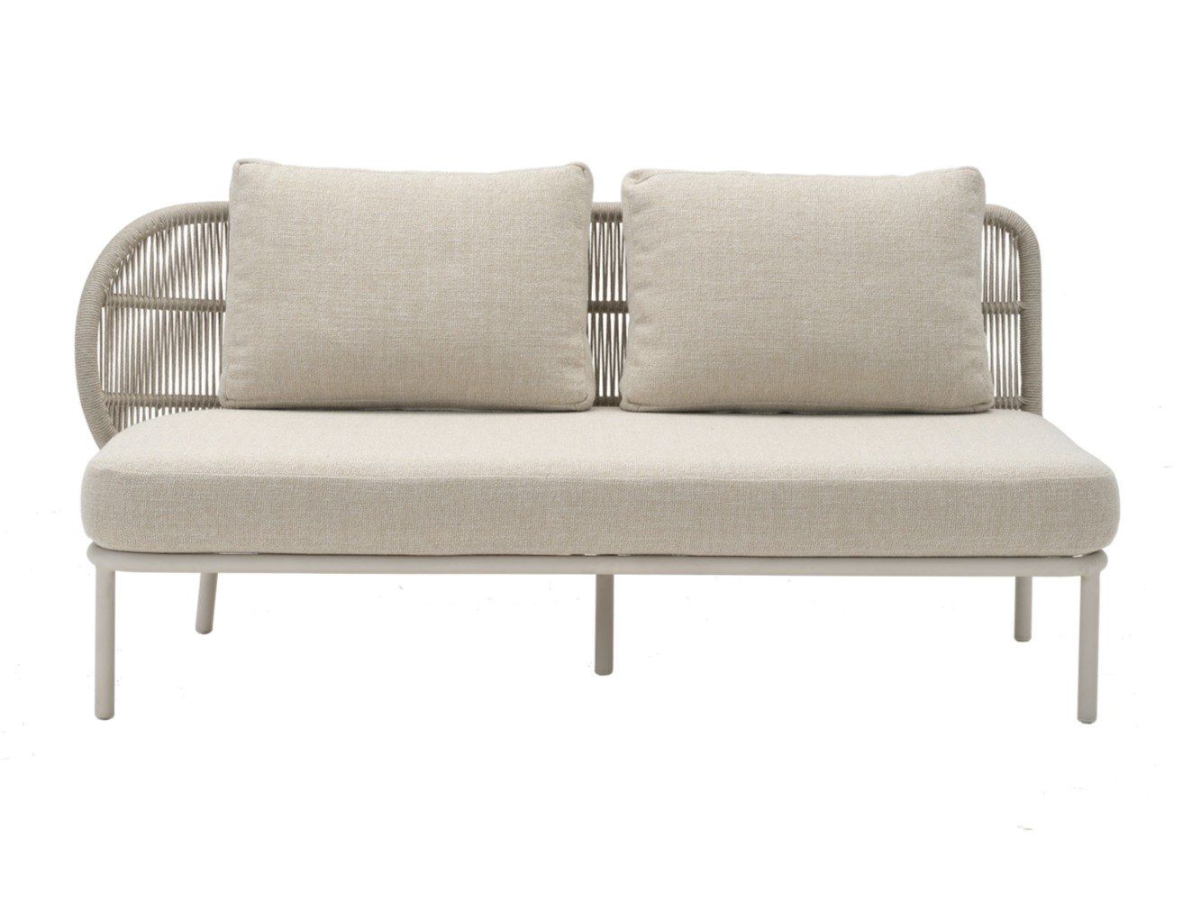 Тканевый угловой модульный садовый диван Vincent sheppard Кодо ARCH-00001263 - Вид №6